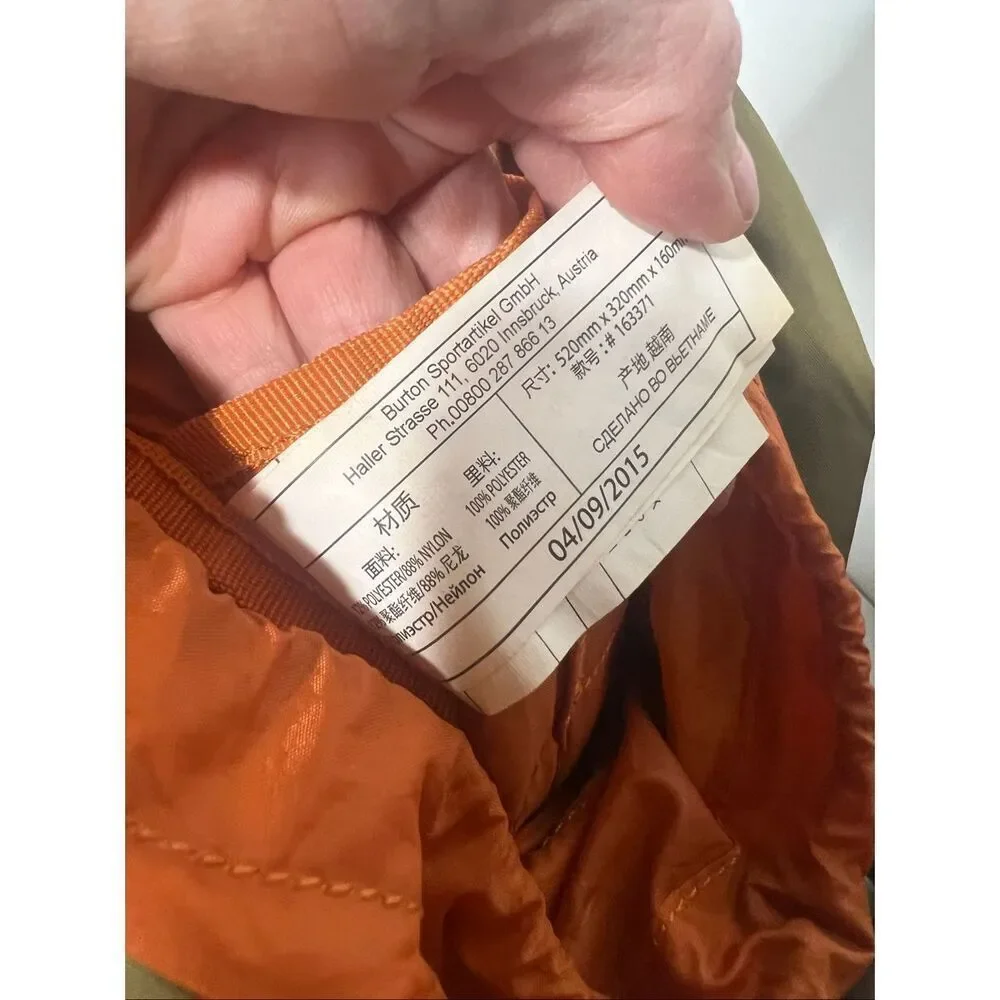 Burton tinder pack